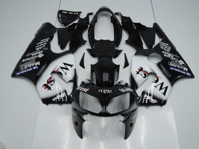 2002-2006 West Kawasaki ZX12R Motorcycle Fairings Kits