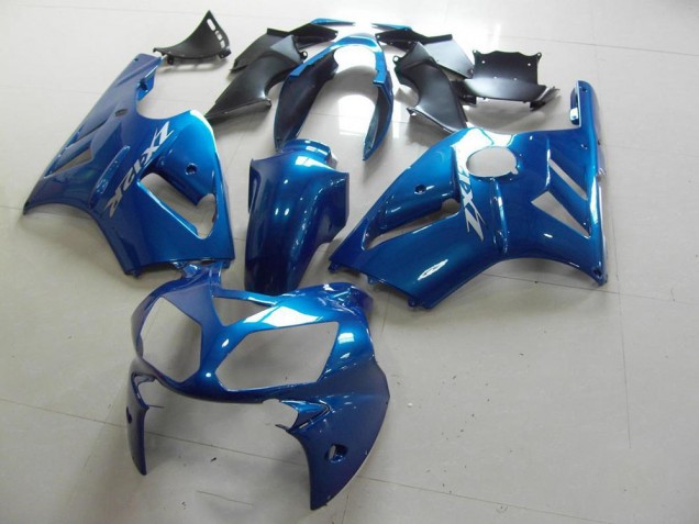 Abs 2002-2006 Blue OEM Style Kawasaki ZX12R Motorcyle Fairings