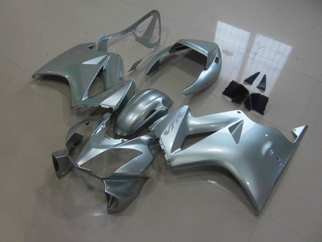 2002-2013 Silver Grey Honda VFR800 Motorcycle Fairings Kits