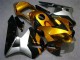 2003-2004 Gold Silver Black Honda CBR600RR Bike Fairings