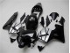 2003-2004 Black Silver Honda CBR600RR Bike Fairing