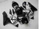 2003-2004 Black Silver Honda CBR600RR Bike Fairing