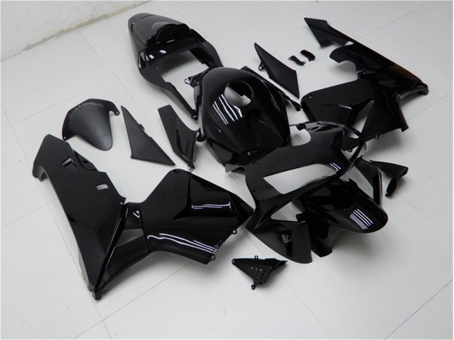 2003-2004 Glossy Black Honda CBR600RR Motorbike Fairing