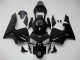 2003-2004 Glossy Black Honda CBR600RR Motorbike Fairing