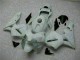 2003-2004 White Honda CBR600RR Motorcyle Fairings & Bodywork