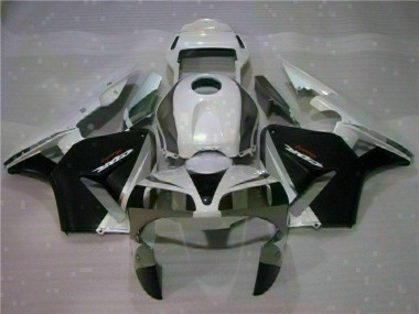 2003-2004 White Honda CBR600RR Moto Fairings