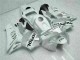 2003-2004 White Silver Repsol Honda CBR600RR Replacement Fairings