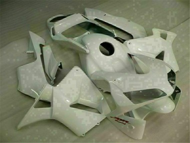 2003-2004 White Honda CBR600RR Motorbike Fairings