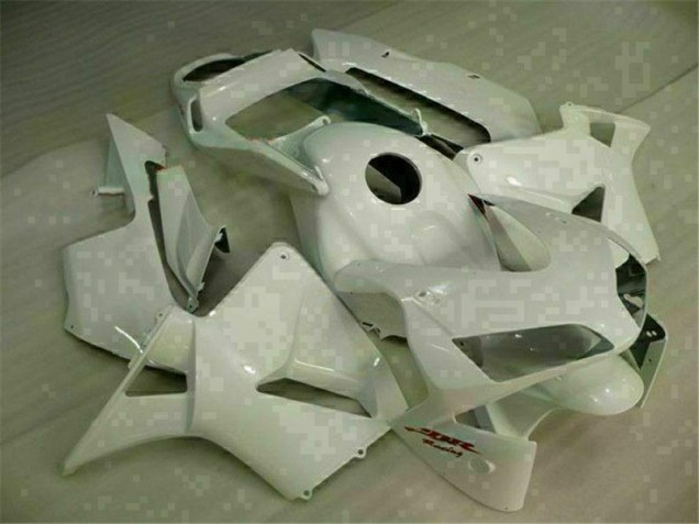 2003-2004 White Honda CBR600RR Motorbike Fairings