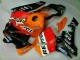 2003-2004 Orange Repsol Honda CBR600RR Motorbike Fairing Kits