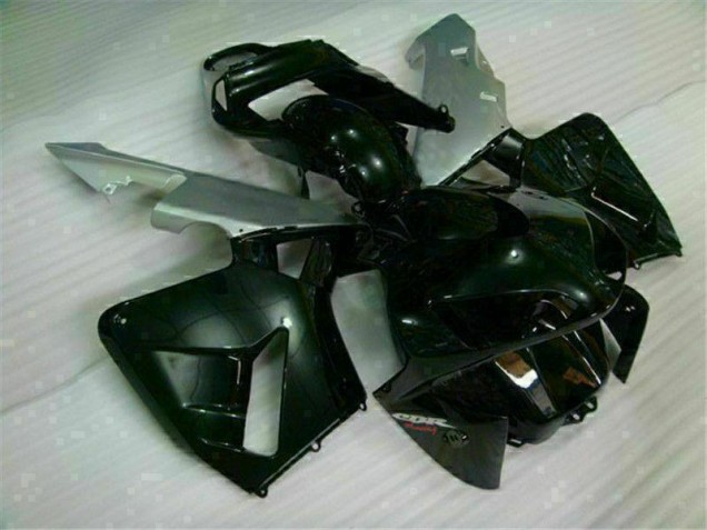 2003-2004 Black Honda CBR600RR Bike Fairing Kit