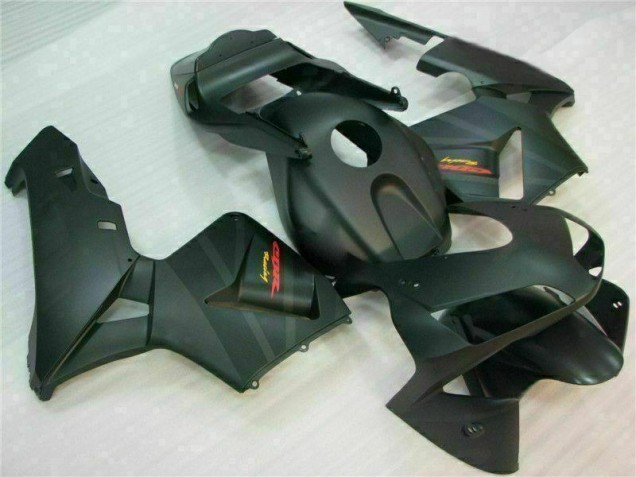 2003-2004 Black Honda CBR600RR Motorbike Fairing Kits