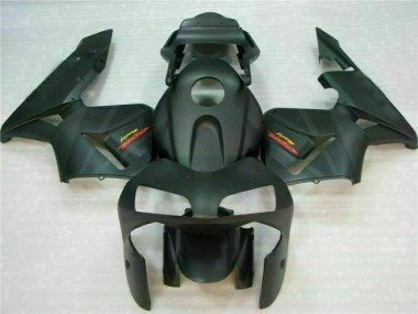 2003-2004 Black Honda CBR600RR Motorbike Fairing Kits