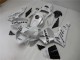 2003-2004 Silver White Black Repsol Honda CBR600RR Motorcycle Fairings Kit