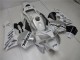 2003-2004 Silver White Black Repsol Honda CBR600RR Motorcycle Fairings Kit