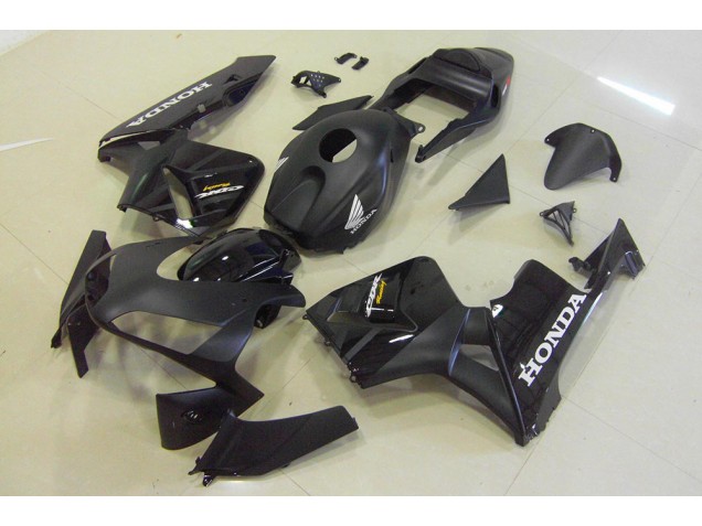 2003-2004 Black Honda CBR600RR Motor Bike Fairings