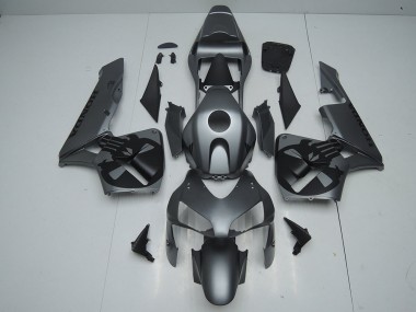 2003-2004 Black Honda CBR600RR Replacement Motorcycle Fairings