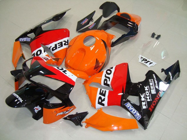 2003-2004 Repsol Honda CBR600RR Motorbike Fairing Kits