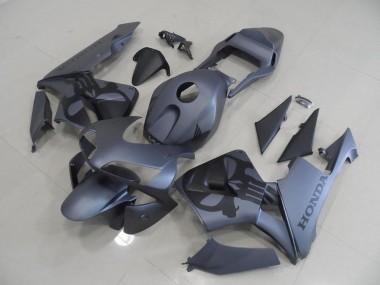 2003-2004 Matte Grey Honda CBR600RR Motorcycle Fairing Kits