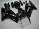 2003-2004 Glossy Black Kawasaki ZX6R Moto Fairings