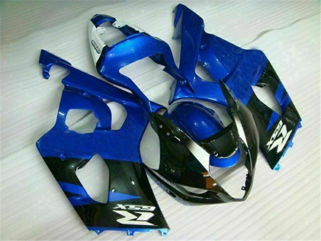 2003-2004 Blue Black Suzuki GSXR 1000 Motorbike Fairings