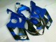 2003-2004 Blue Black Suzuki GSXR 1000 Motorbike Fairings