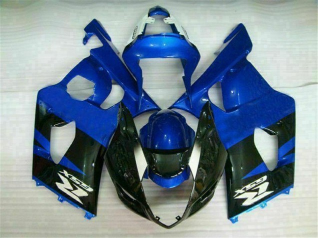 2003-2004 Blue Black Suzuki GSXR 1000 Motorbike Fairings