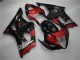 2003-2004 Red Black Suzuki GSXR 1000 Motorcycle Fairing Kits