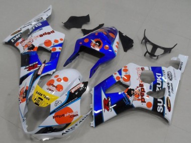 2003-2004 Pepe Phone Suzuki GSXR 1000 Motor Bike Fairings