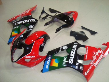 Abs 2003-2004 Pepephone Suzuki GSXR 1000 Motorbike Fairings