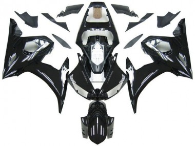 2003-2005 Black Yamaha YZF R6 Motorcylce Fairings