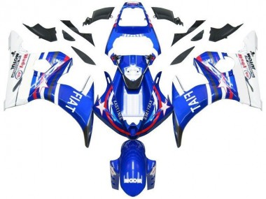 2003-2005 Blue Star Fiat Yamaha YZF R6 Motorcycle Fairing