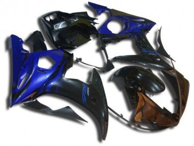 2003-2005 Blue Flame Yamaha YZF R6 Bike Fairing