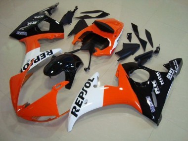 2003-2005 Repsol Yamaha YZF R6 Motor Bike Fairings