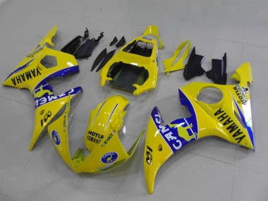 2003-2005 Camel Yamaha YZF R6 Bike Fairing