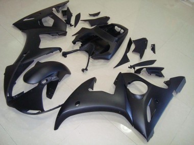 Abs 2003-2005 Matte Black Yamaha YZF R6 Motorcycle Bodywork