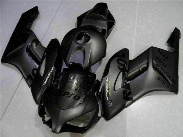 2004-2005 Black Repsol Honda CBR1000RR Motorbike Fairing