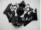 2004-2005 Glossy Black Honda CBR1000RR Replacement Motorcycle Fairings