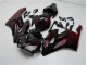 2004-2005 Red Black Honda CBR1000RR Motorbike Fairing Kits