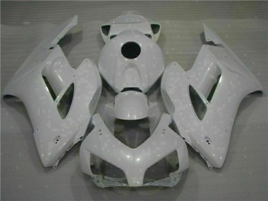 2004-2005 White Honda CBR1000RR Motorcycle Fairing Kits