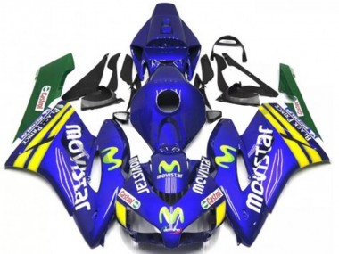 2004-2005 Blue Honda CBR1000RR Motorcycle Fairing Kit