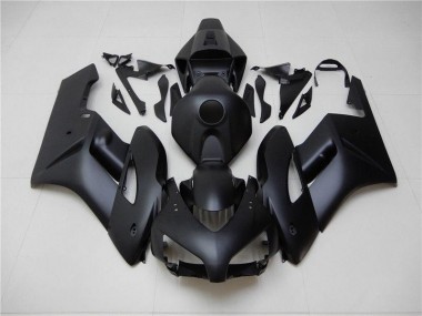 2004-2005 Matte Black Honda CBR1000RR Bike Fairing