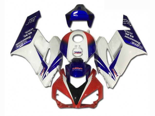 2004-2005 Red White Blue Honda CBR1000RR Bike Fairings