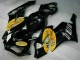 2004-2005 Yellow Black Honda CBR1000RR Motorbike Fairing