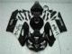 2004-2005 Black West Honda CBR1000RR Replacement Motorcycle Fairings