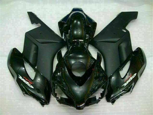 2004-2005 Black Honda CBR1000RR Motor Fairings