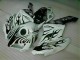 2004-2005 White Honda CBR1000RR Motorcycle Fairings