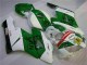 2004-2005 Green White Honda CBR1000RR Motorcycle Fairing