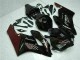 2004-2005 Red Flame Honda CBR1000RR Motorcycle Fairing Kits