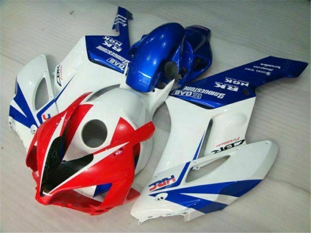 2004-2005 Red Blue White Honda CBR1000RR Motorbike Fairing